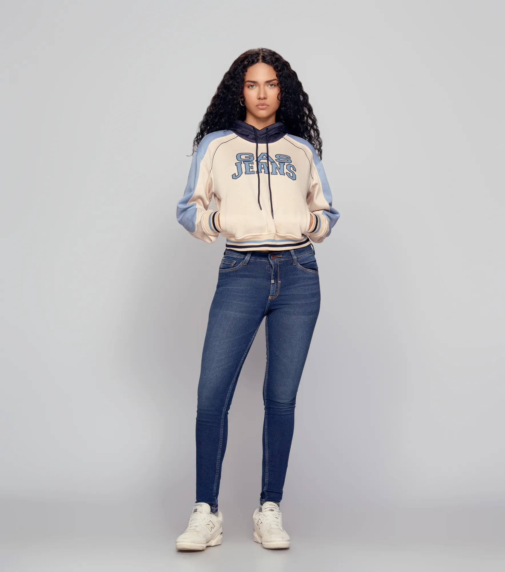 Selene Buzo Femenino Gas 832055 BG