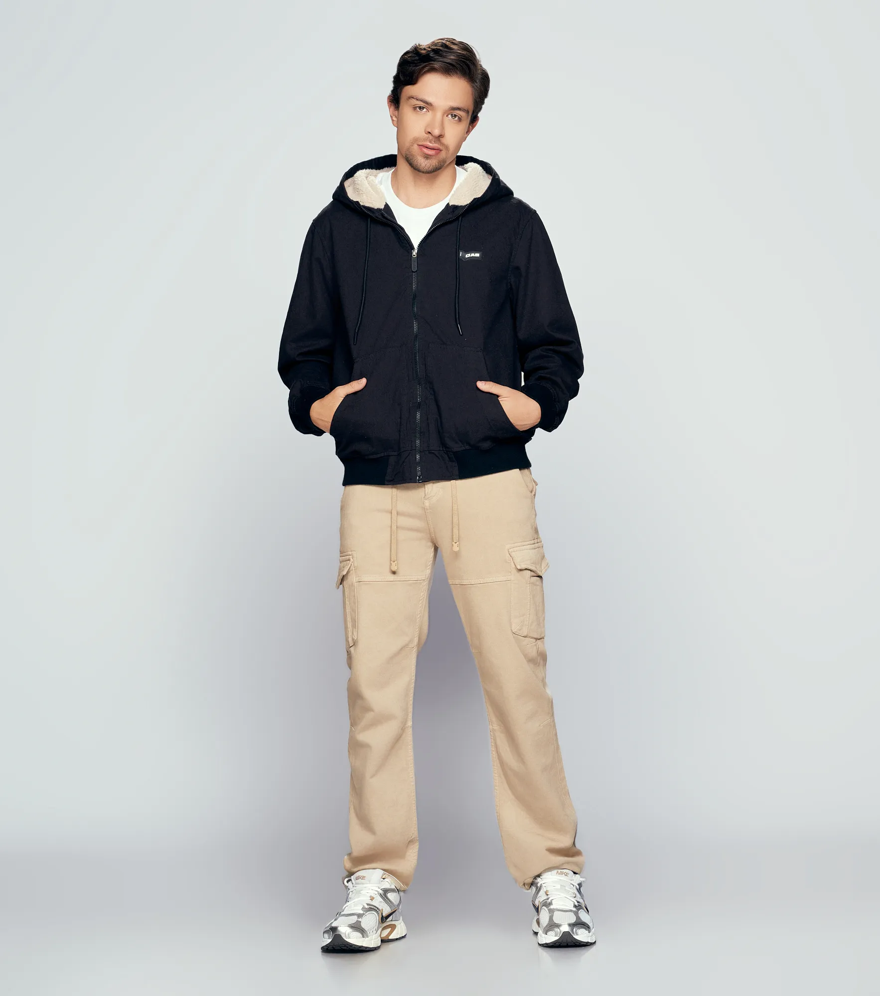 Nite Chaqueta Masculina Gas 832326 AR