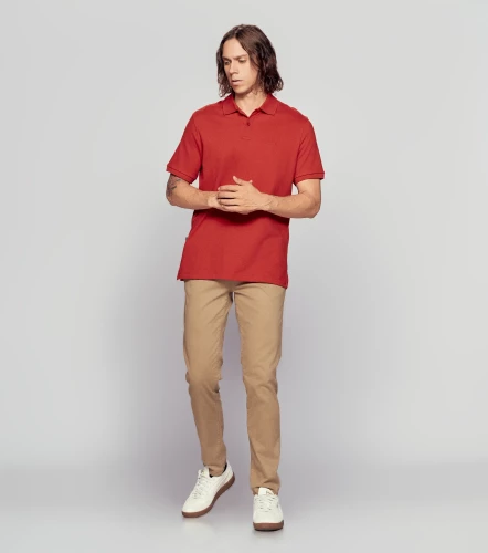 Zamir Polo Slim Manga Corta GasRJ