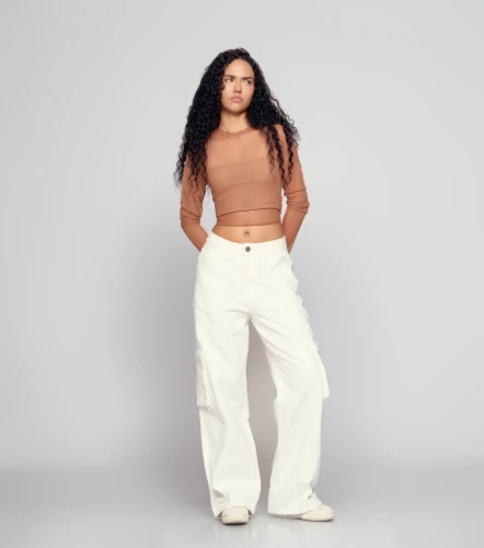 Belen Blusa Slim Fit En Mesh Bipack TyperCH