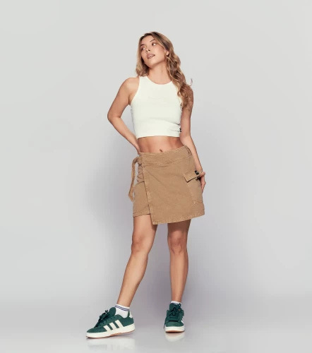 Tini Blusa Basica Bordada Slim Fit TyperBH