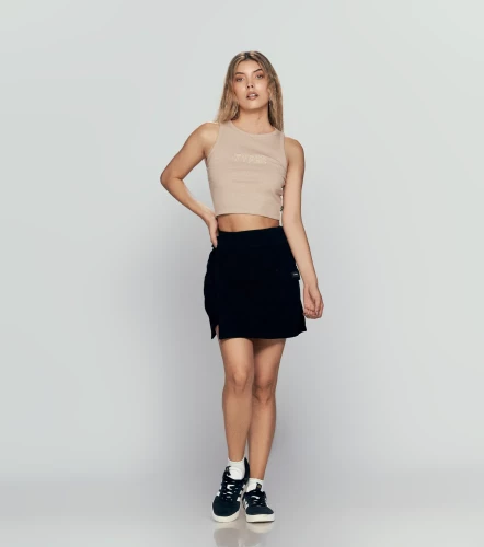 Tini Blusa Basica Bordada Slim Fit TyperKQ