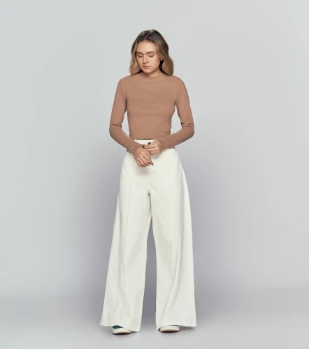 Thali Blusa Manga Larga Slim Fit TyperCF