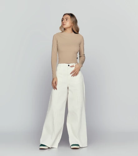 Thali Blusa Manga Larga Slim Fit TyperKQ