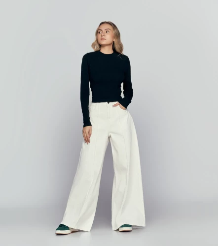 Thali Blusa Manga Larga Slim Fit TyperNG