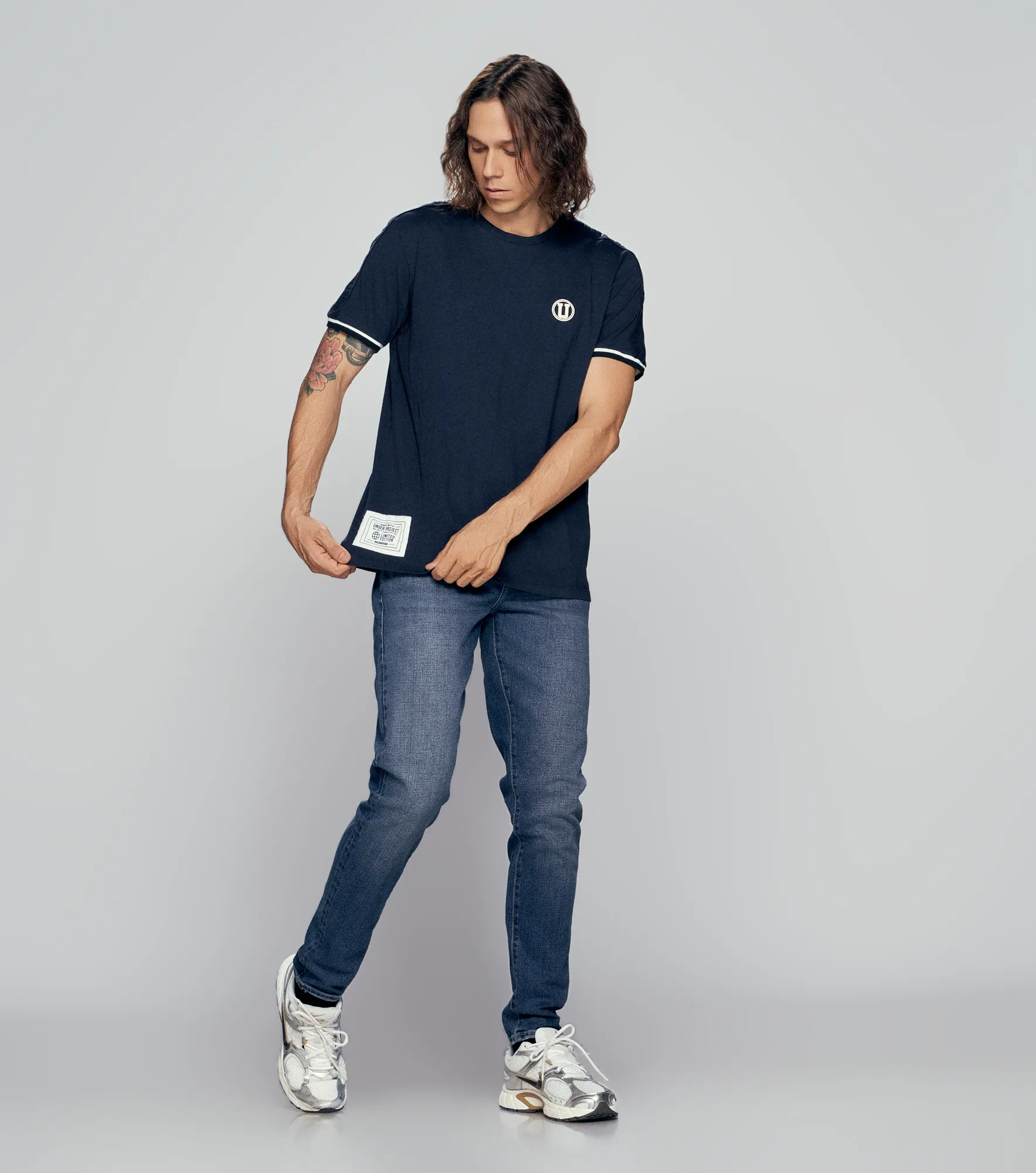 Comfort Nick T Shirt Unicolor Estampado Unser 834113 AV