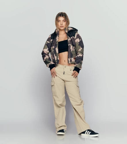 Branna Chaqueta Acolchada Femenina GroggyCU