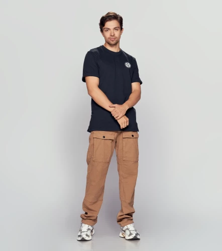 Keith Camiseta Regular Fit Masculina GasAO