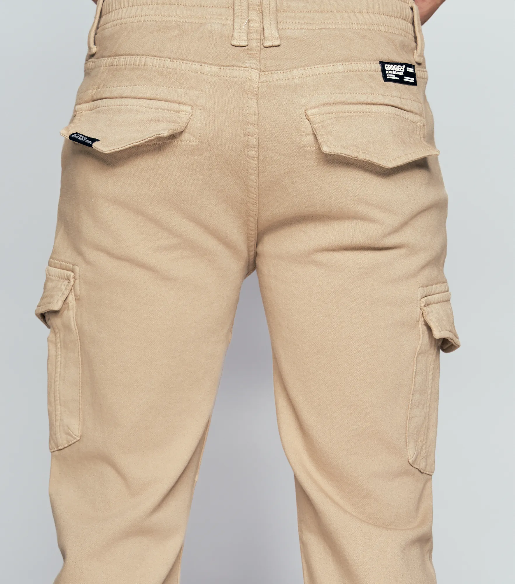 Keton Jogger Cargo Masculino Groggy 834651 AR