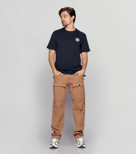 Alaric Pantalon Relax Cargo Masculino GroggyCM