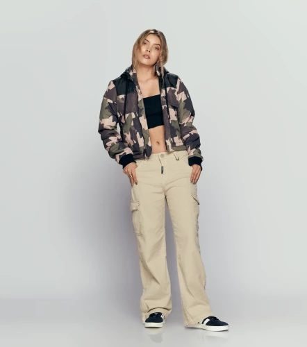 Zinnia Pantalon Cargo Femenino GroggyBG