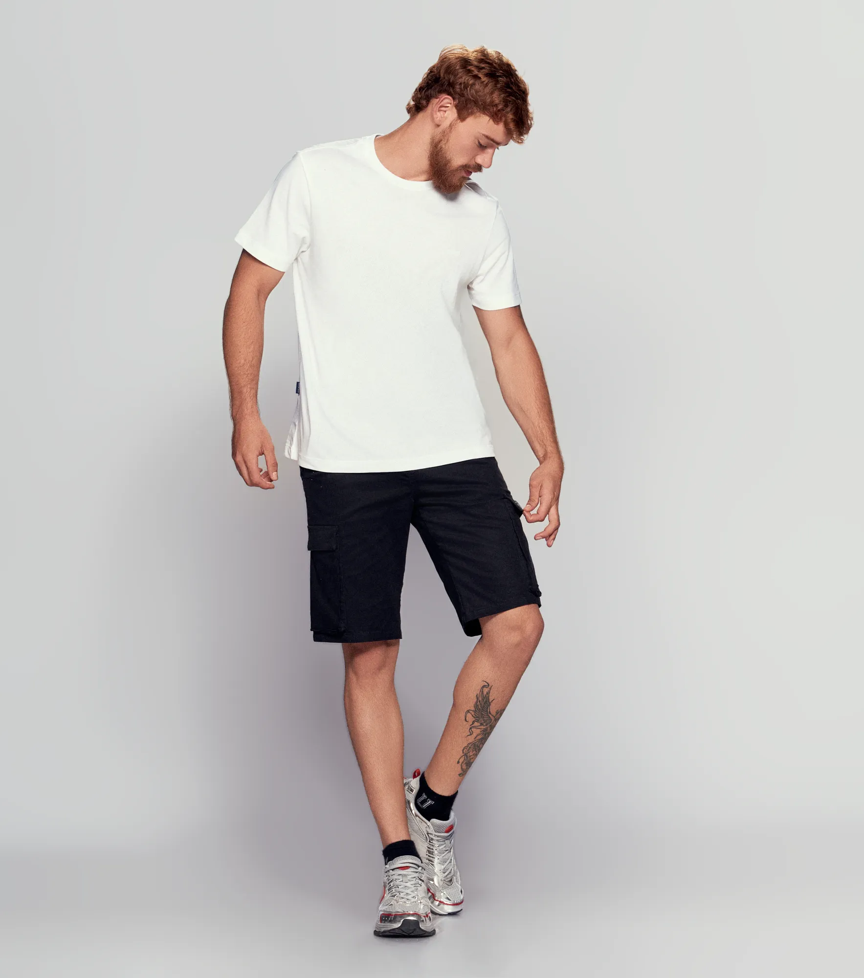 Dusk Bermuda Con Prenses Masculino Gas 834702 NG
