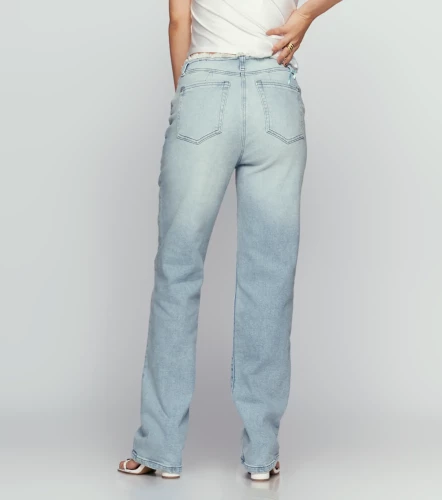 Jean Para Mujer Sin Pretina Con Proceso DerekAZ