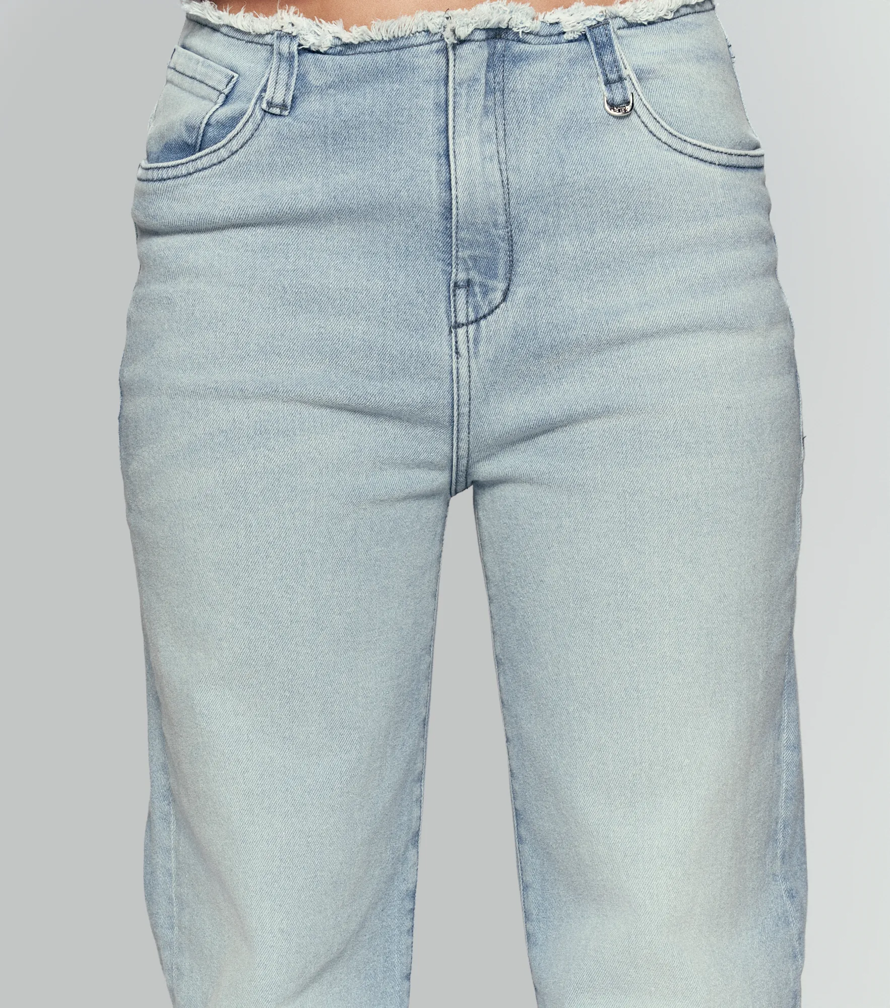 Jean Para Mujer Sin Pretina Con Proceso Derek 834774 AZ