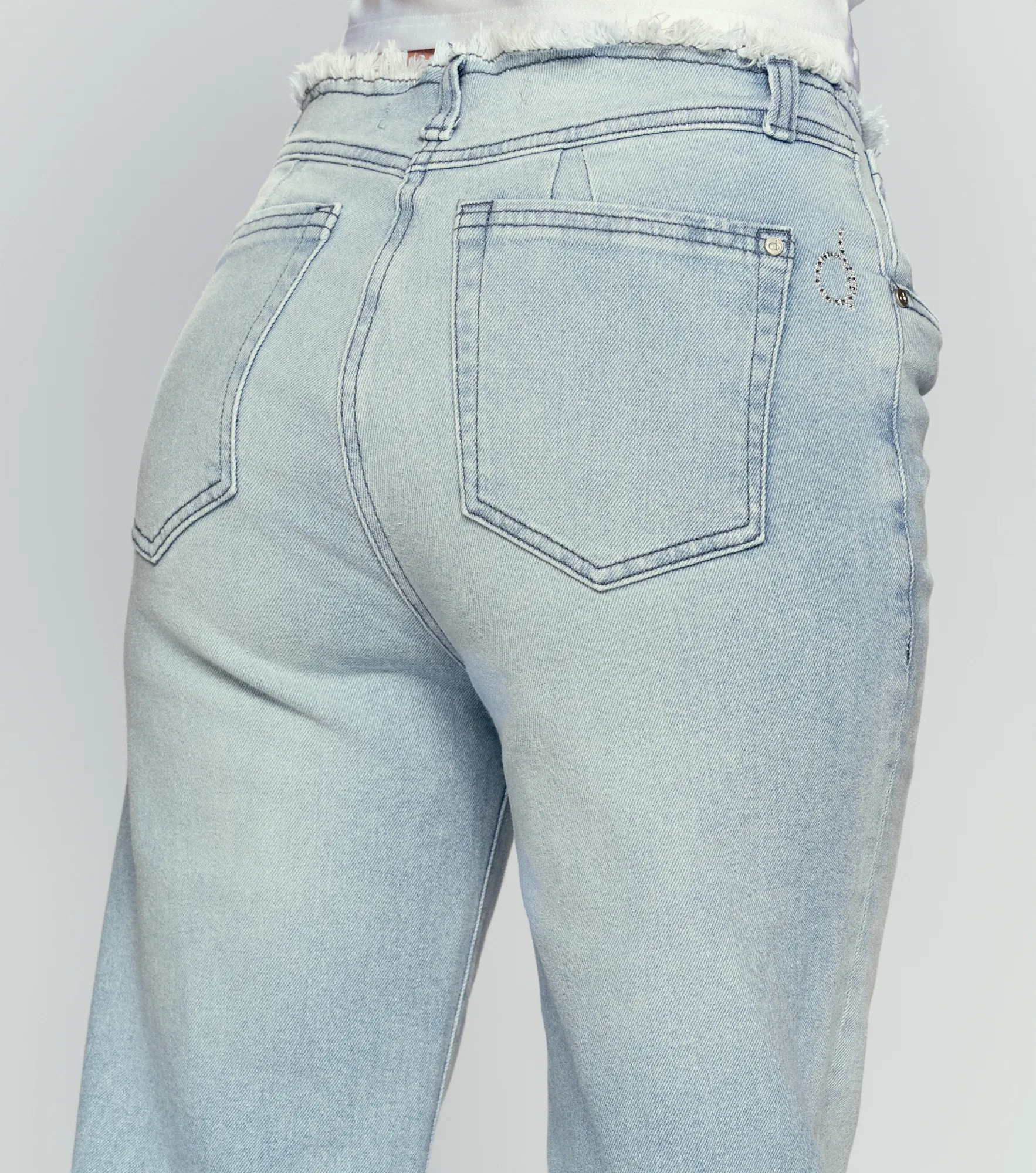 Jean Para Mujer Sin Pretina Con Proceso Derek 834774 AZ