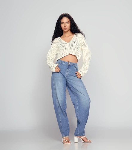 Cardigan Tejido Para Mujer Angela DerekBH