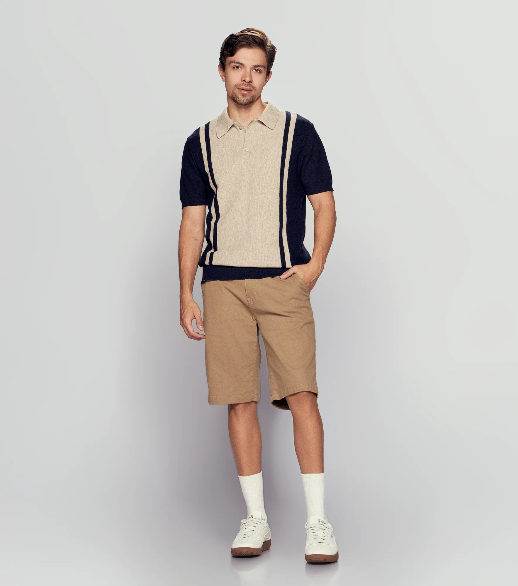 Comfort Juan Polo Tejido Combinado Unser 835113 AZ