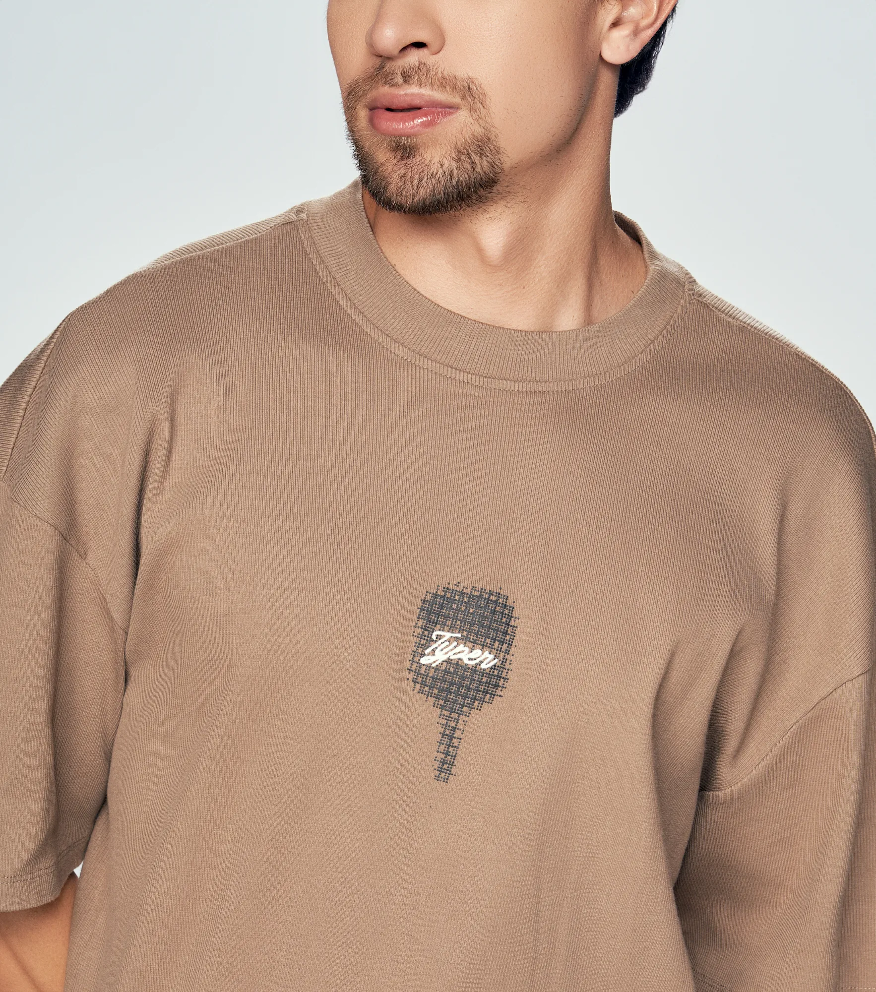 Osma T Shirt Comfort Estampada Typer 835193 BH