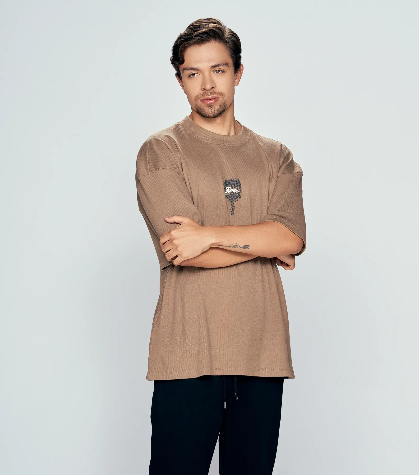 Osma T Shirt Comfort Estampada TyperCF