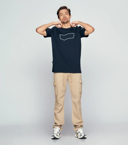 Charlie Camiseta Relax Masculina GasAO