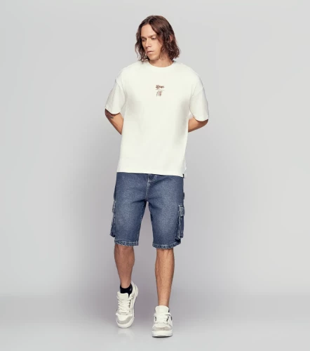 Arlon T Shirt Boxy Estampada TyperAR