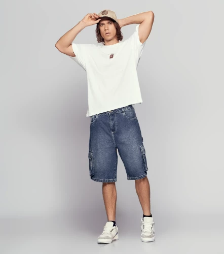 Arlon T Shirt Boxy Estampada TyperBL