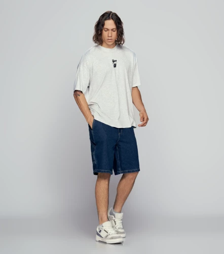 Arlon T Shirt Boxy Estampada TyperGR