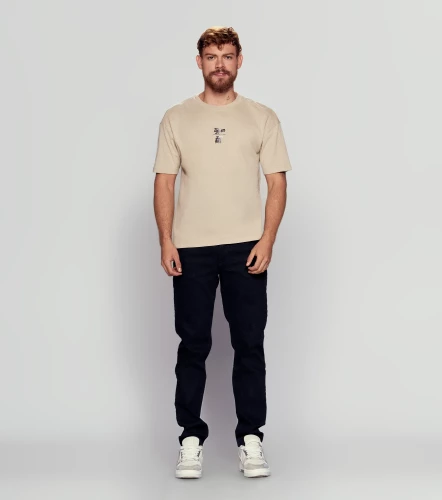 Arlon T Shirt Boxy Estampada TyperKQ