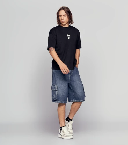 Arlon T Shirt Boxy Estampada TyperNG