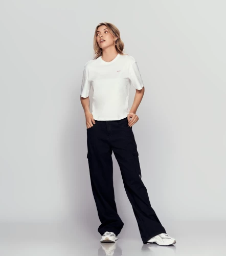 Donna T Shirt Femenina Regular GasBL