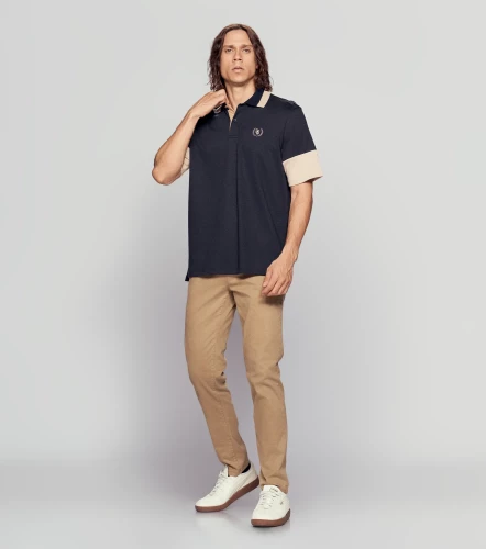 Angelo Polo Relax Fit Masculina GasAO