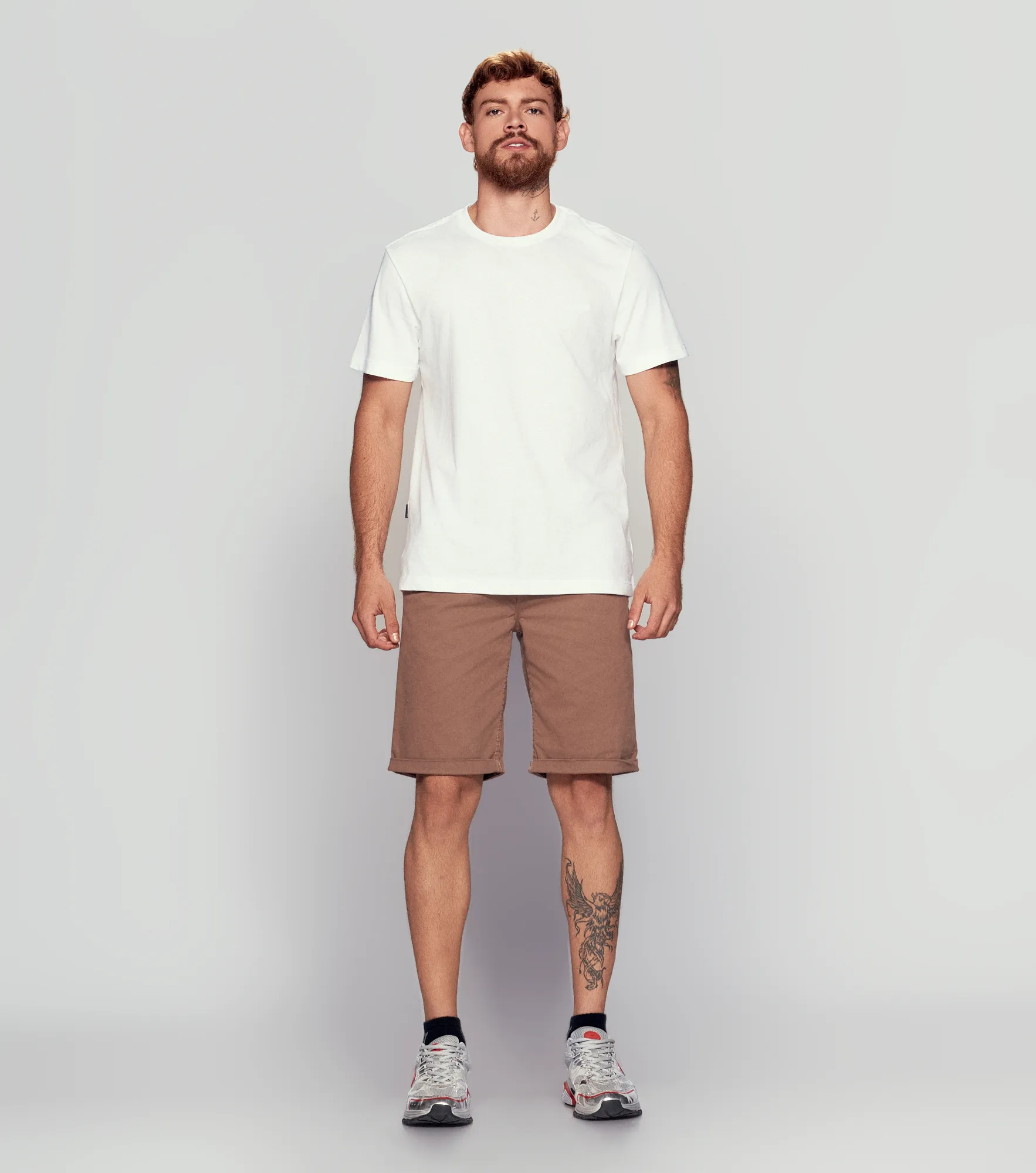 Dunkerke Bermuda Masculina En Drill Gas 835444 CC