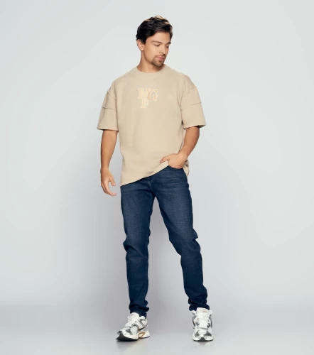 Iron Sergio Jean Tono Medio Con Cremallera UnserAZ