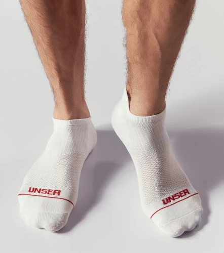 Neitan Bipack Medias Unicolor Con Detalles En Contraste UnserCU