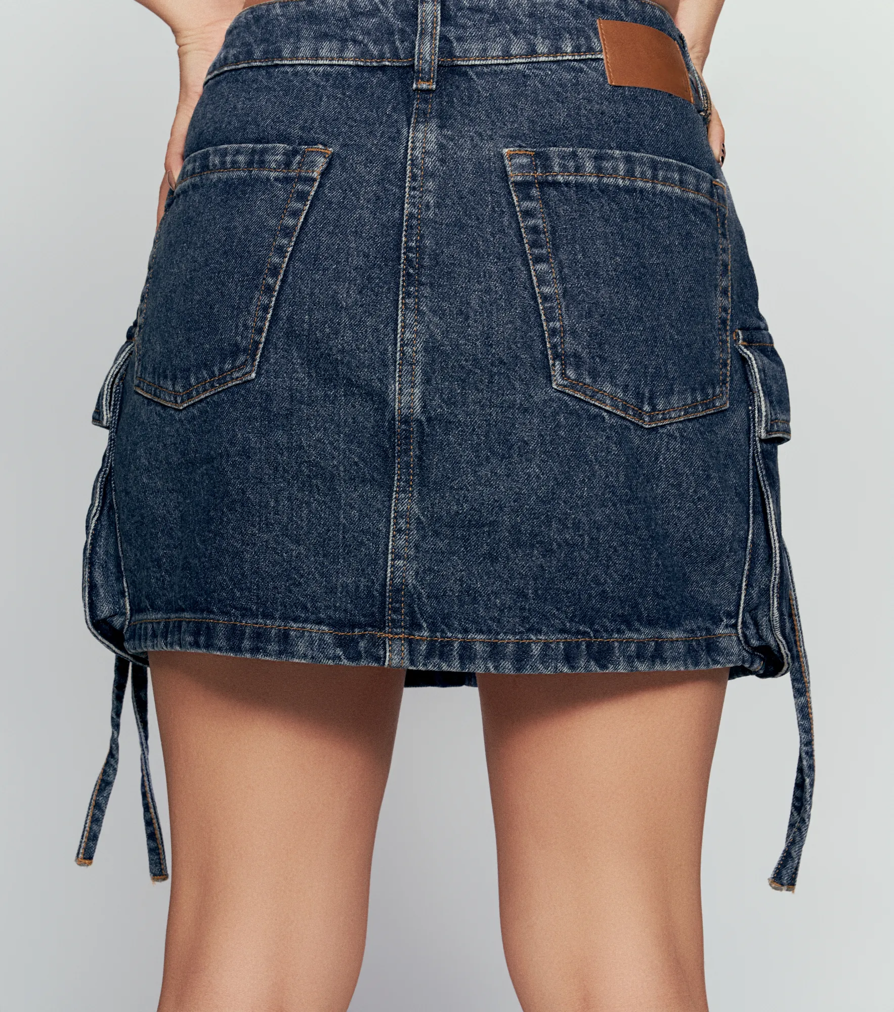 Cristal Falda Corta Tipo Cargo Typer 836201 AZ