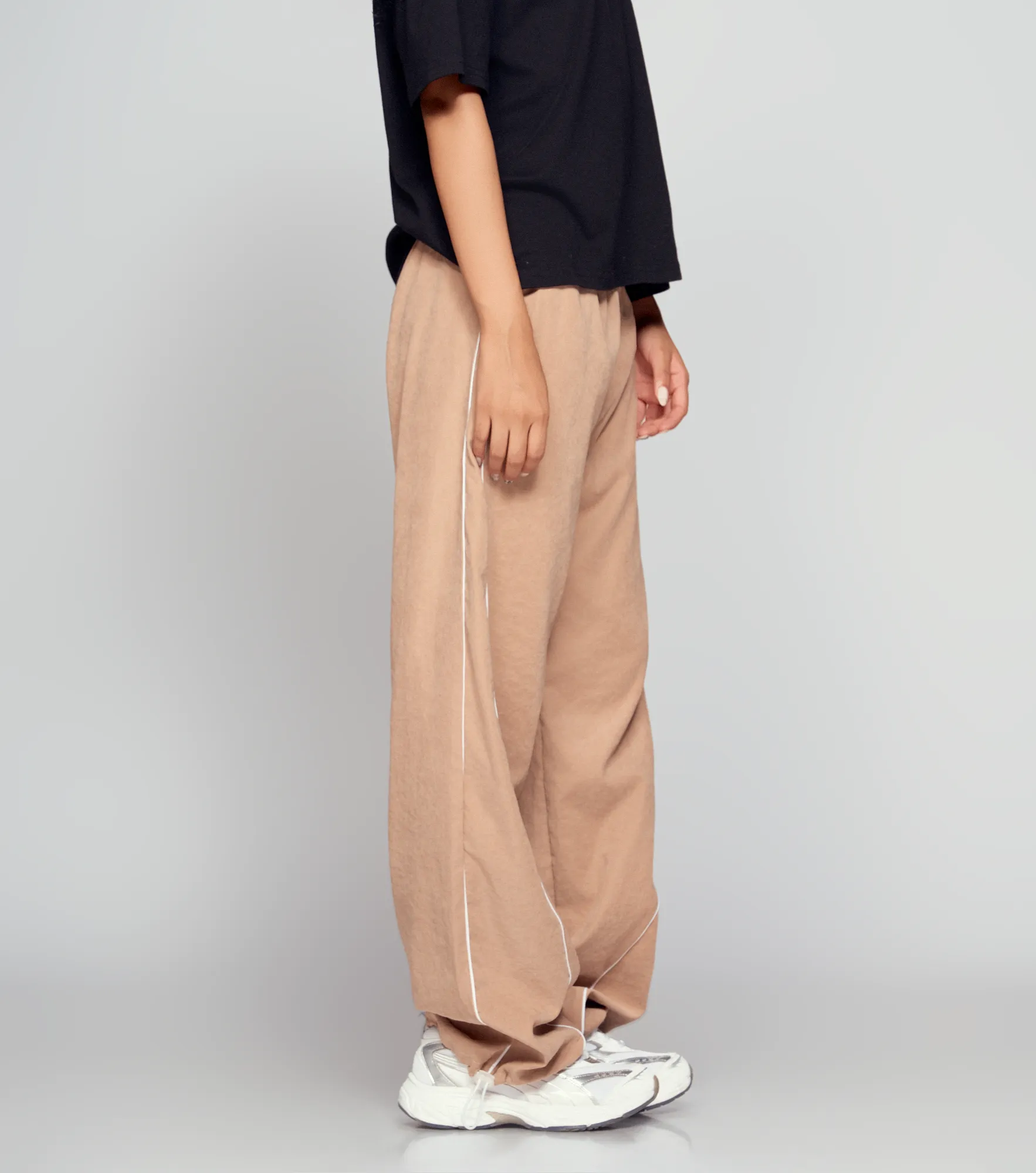 Tamara Pantalon Parachute Con Sesgos Typer 836235 AZ