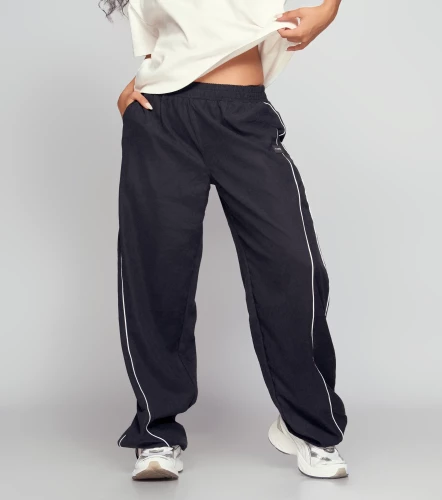 Tamara Pantalon Parachute Con Sesgos TyperNG