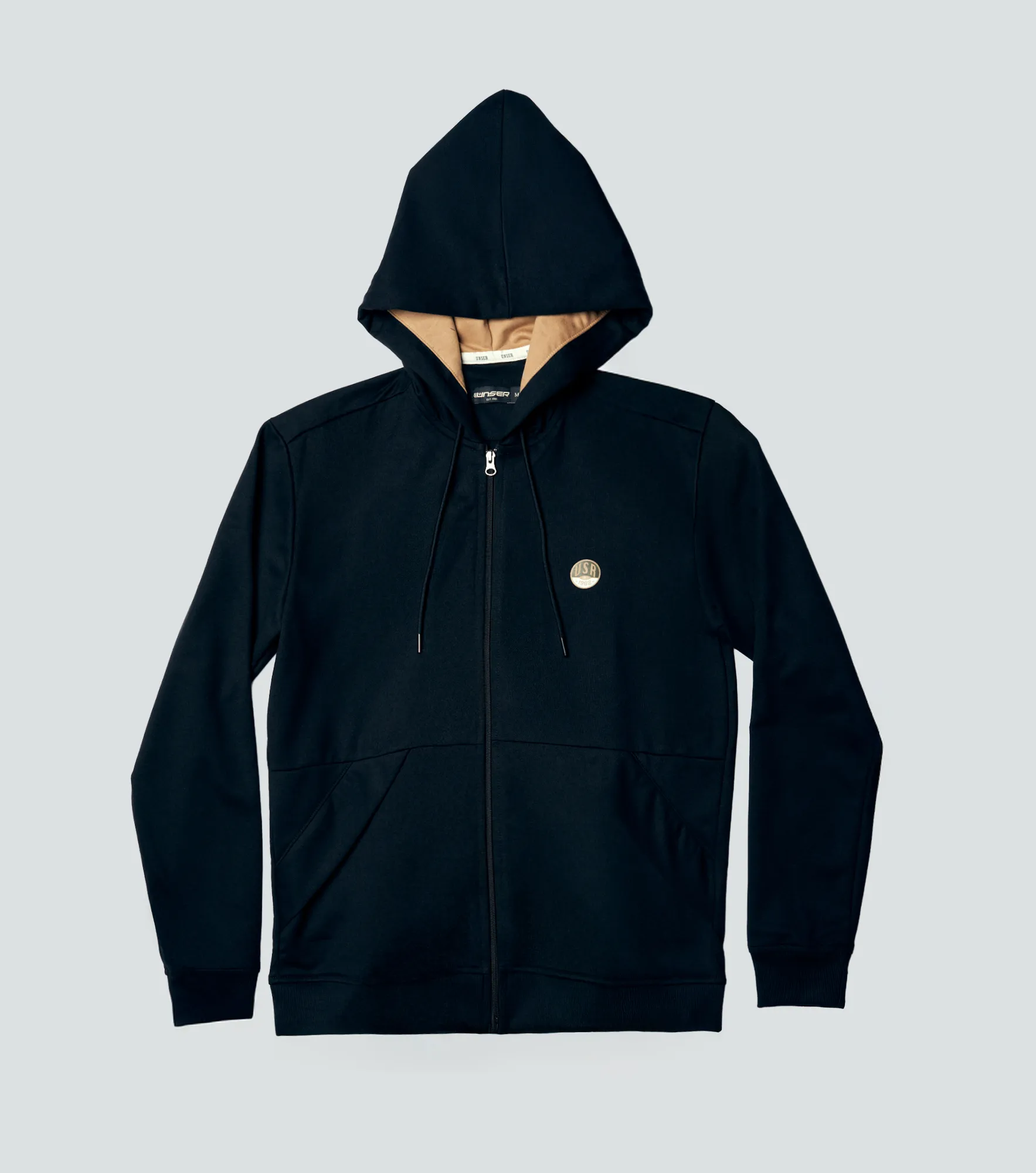 Stiven Buzo Con Cremallera En Frente Unser 836487 NG