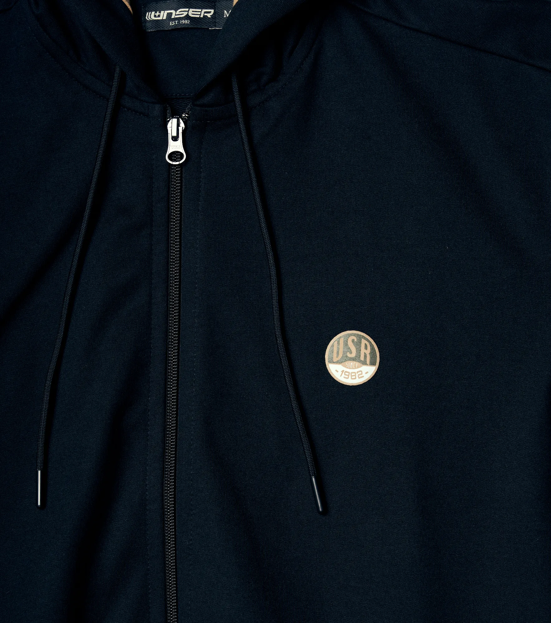 Stiven Buzo Con Cremallera En Frente Unser 836487 NG