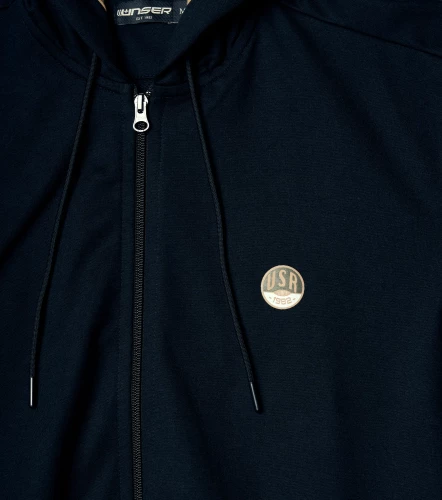 Stiven Buzo Con Cremallera En Frente UnserNG