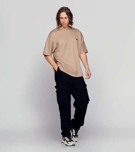 Antonio T Shirt Oversized Bordada TyperCF
