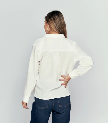 Blusa Camisera Para Mujer Janna DerekBH