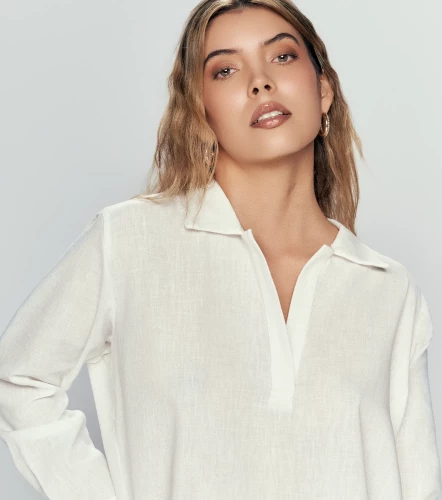 Blusa Camisera Para Mujer Janna DerekBH