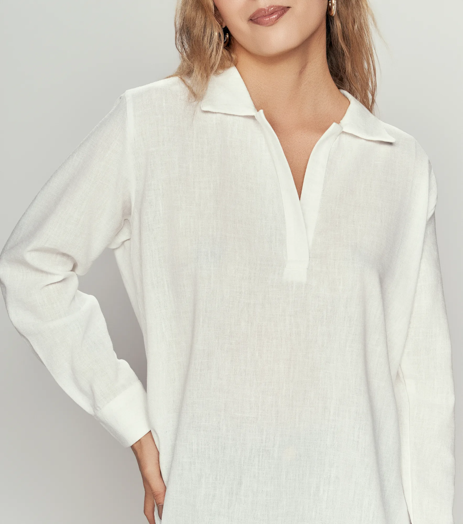 Blusa Camisera Para Mujer Janna Derek 836763 BH