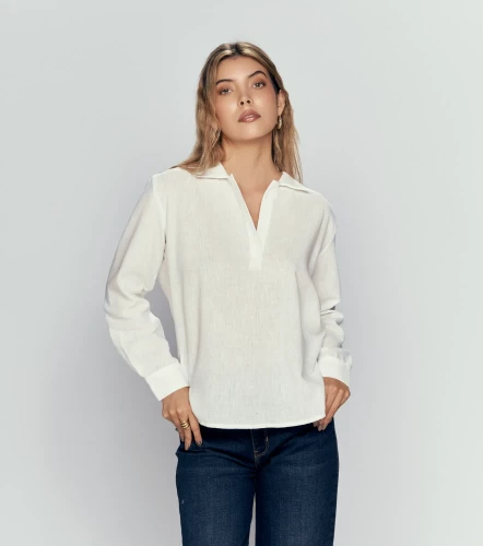 Blusa Camisera Para Mujer Janna DerekBH