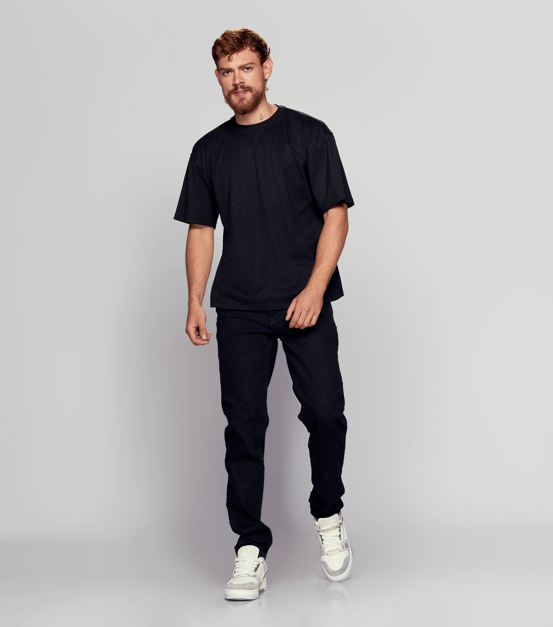 Enzo T Shirt Comfort Estampada Typer 837359 CF