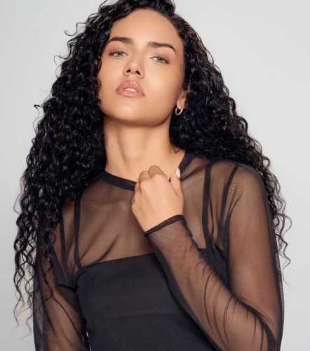 Belen Blusa Slim Fit En Mesh Bipack TyperNG