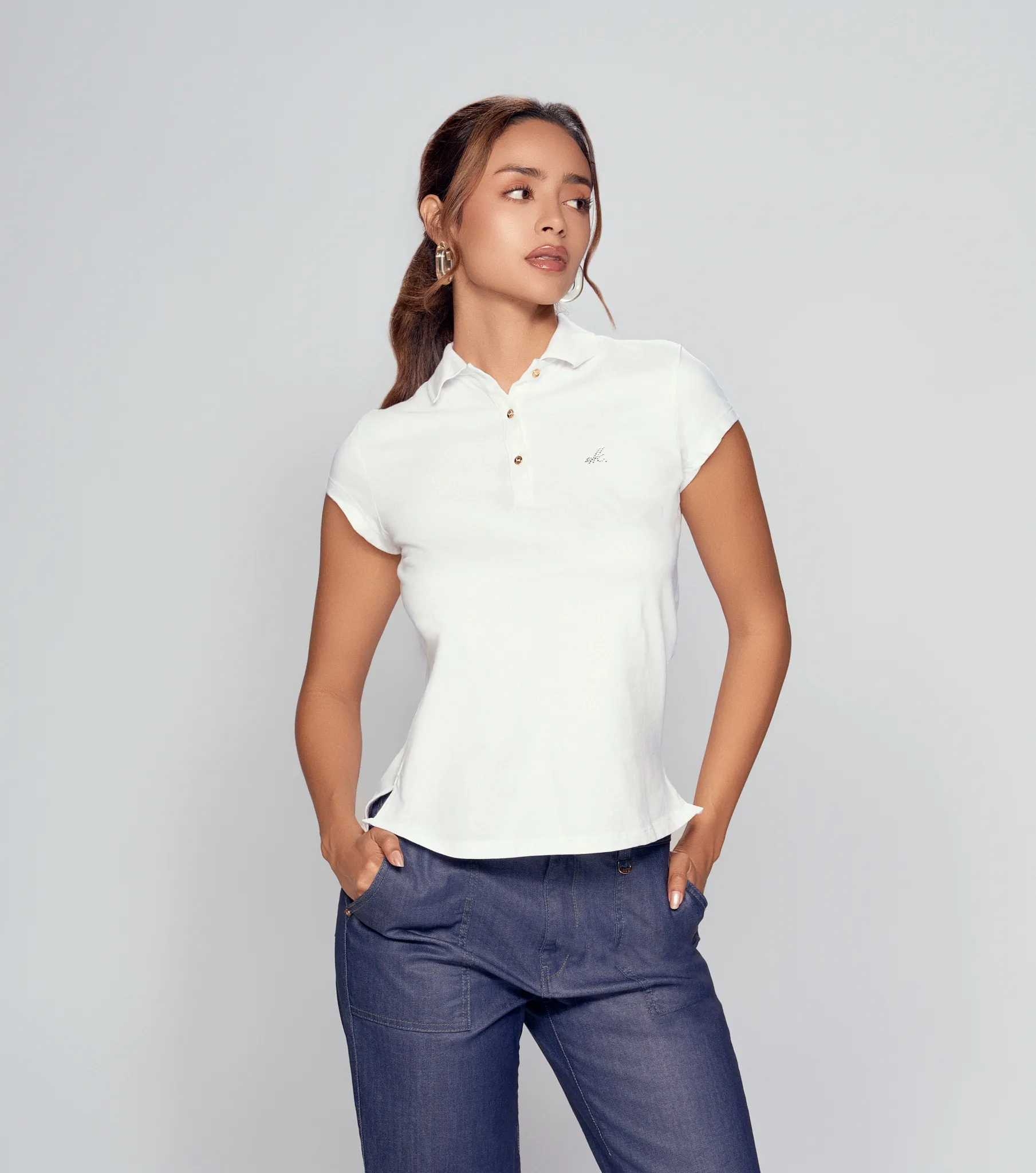 Blusa Para Mujer Jane Derek 821278 BL