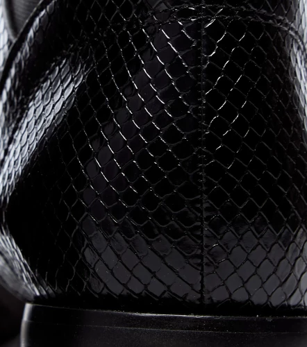 Bota Para Mujer Cana Baja Unicolor DerekNG