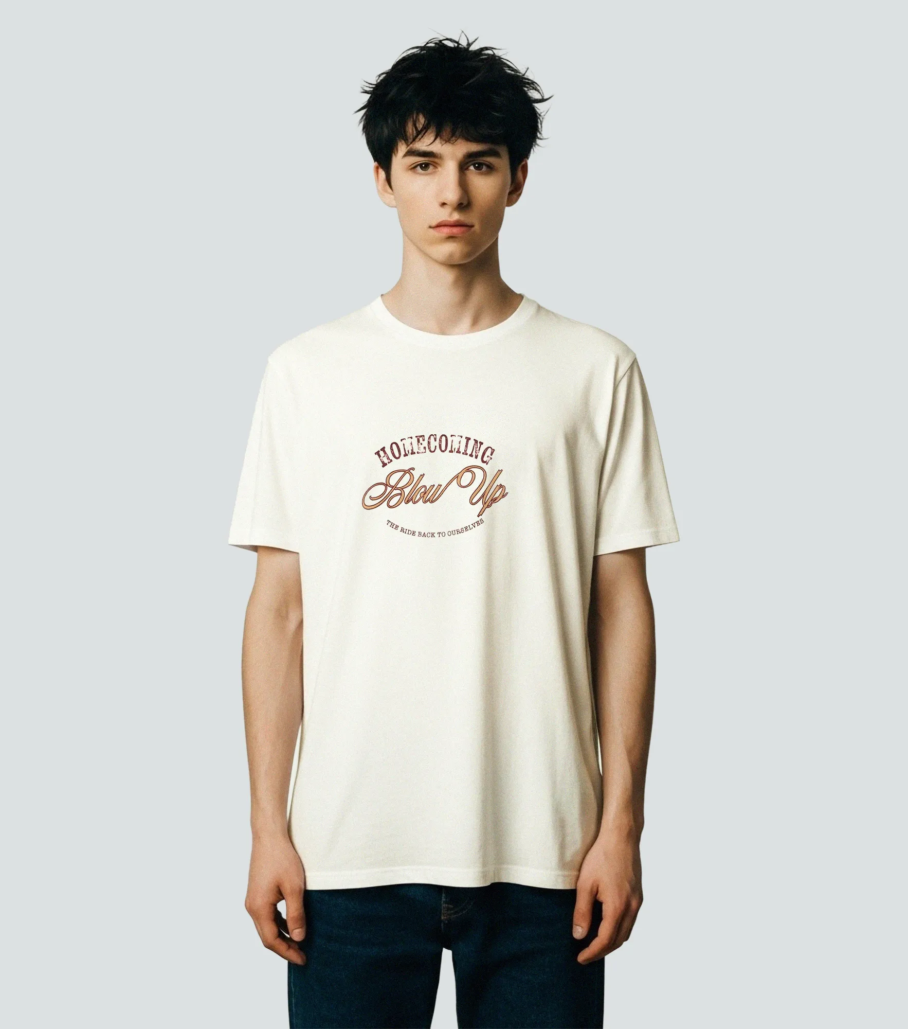 Camiseta Blow Up The Rider Regular FitAR